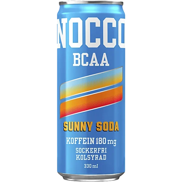 Sunny Soda NOCCO. 330ml. 24p