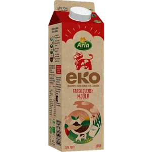 Arla Standardmjölk Färsk Eko