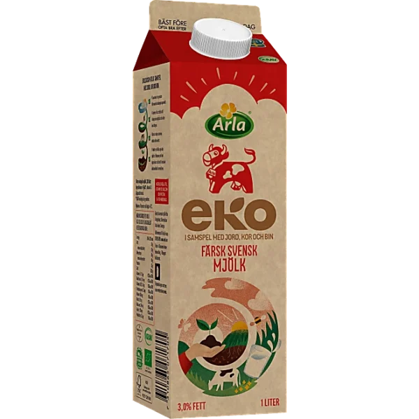 Arla Standardmjölk Färsk Eko