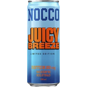 Juicy Breeze NOCCO. 330 ml. 24p