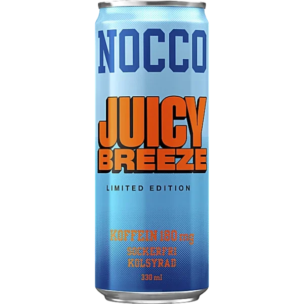 Juicy Breeze NOCCO. 330 ml. 24p