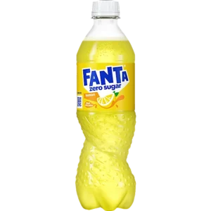 Fanta zero. 500ml.