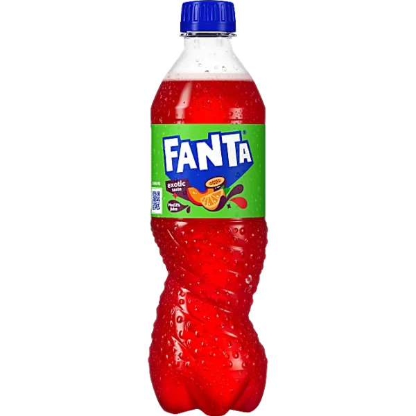 Exotic Fanta. 500ml.