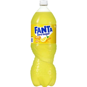 Fanta zero. 1500ml.