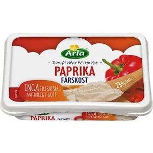 Färskost Röd Paprika Arla®. 150g.