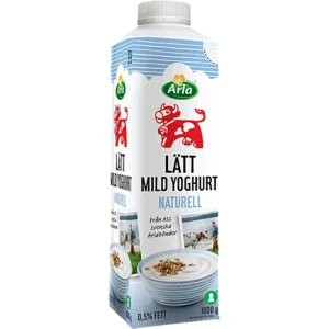 Mild Lättyoghurt Naturell Arla