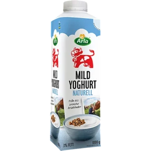 Mild Yoghurt Naturell Arla