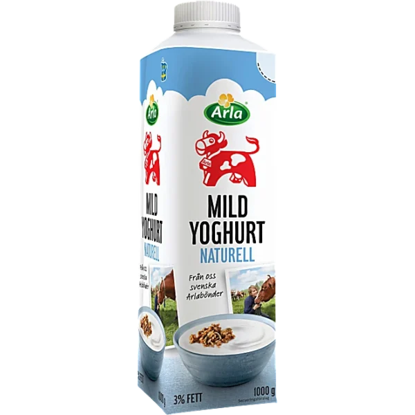 Mild Yoghurt Naturell Arla