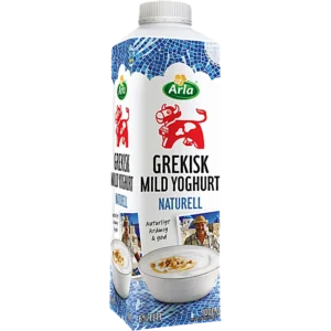Mild Grekisk Yoghurt Naturell Arla