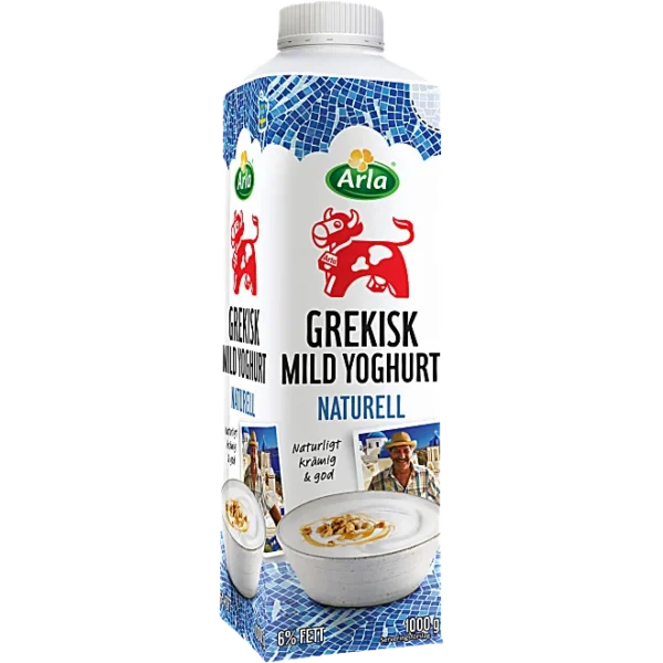 Mild Grekisk Yoghurt Naturell Arla