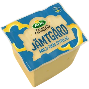Ost Familjefavoriter Jämtgård Arla®. 1200 gram ungefärlig vikt.