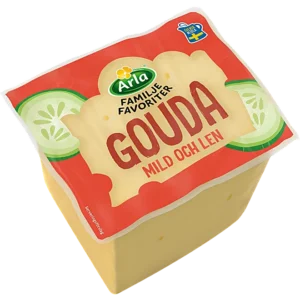 Ost Familjefavoriter Gouda Arla®. 1200 gram ungefärlig vikt.