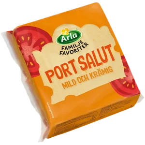 Ost Familjefavoriter Port Salut Arla®. 750 gram ungefärlig vikt.