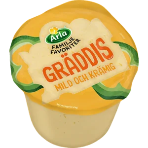 Ost Familjefavoriter Gräddis Arla®. 1000 gram ungefärlig vikt.