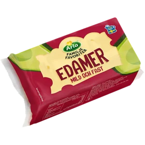 Ost Familjefavoriter Edamer Arla®. 500 gram ungefärlig vikt.