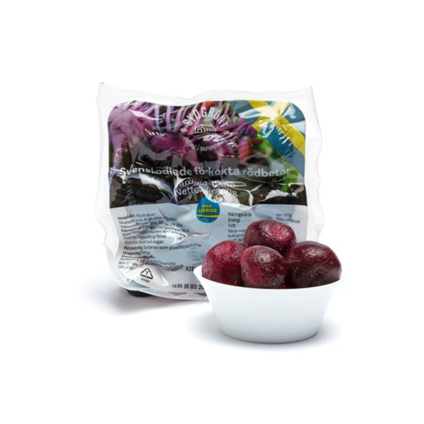 Rödbetor Förkokt 1st 500gr