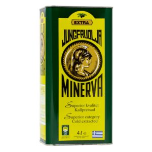 Olivolja Extra Jungfru – 4L