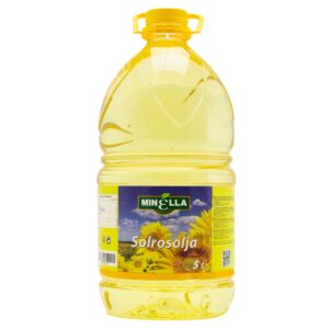 Solrosolja – 5L